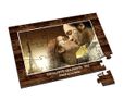 Puzzle in Legno Small Dark wood