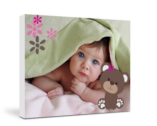 Stampa su tela Sweet bear