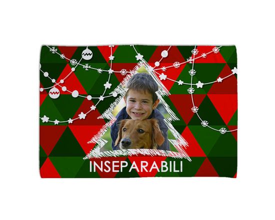 Coperta 100x150 Alberello