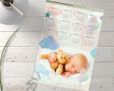calendario personalizzato senza bacchette