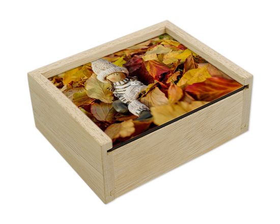 personalizza il coperchio della tua scatolina