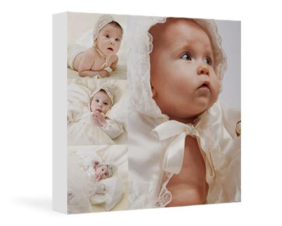 Tela Collage quadrata 4 Riquadri