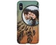 Cover Trasparente iPhone X Acchiappasogni