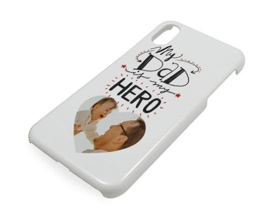 Cover iPhone X 3D Dad Hero
