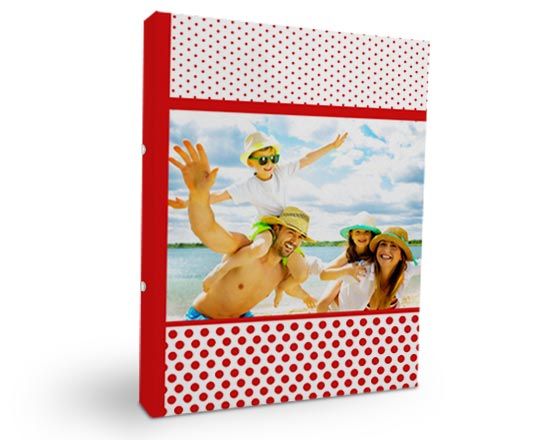 Raccoglitore personalizzato con grafica