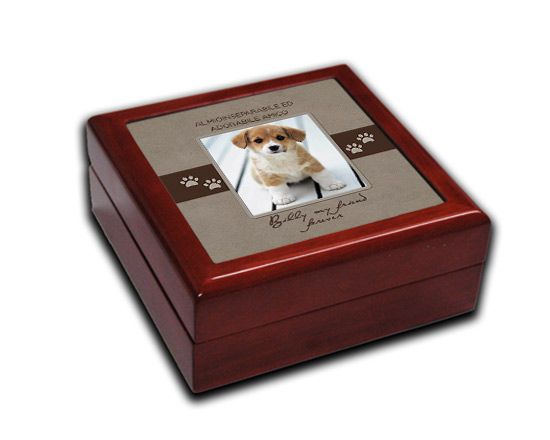 Un tenero cofanetto da personalizzare come piace a te