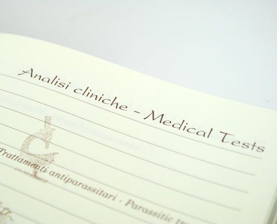 interno della categoria analisi cliniche del mio animale domestico