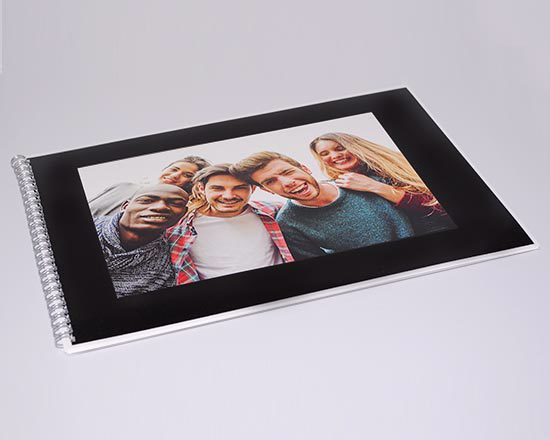 Fotolibro con Spirale formato A4
