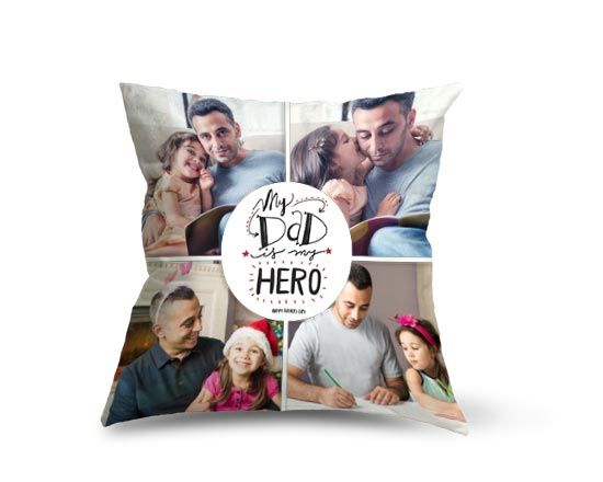 Cuscino in pile da personalizzare con foto