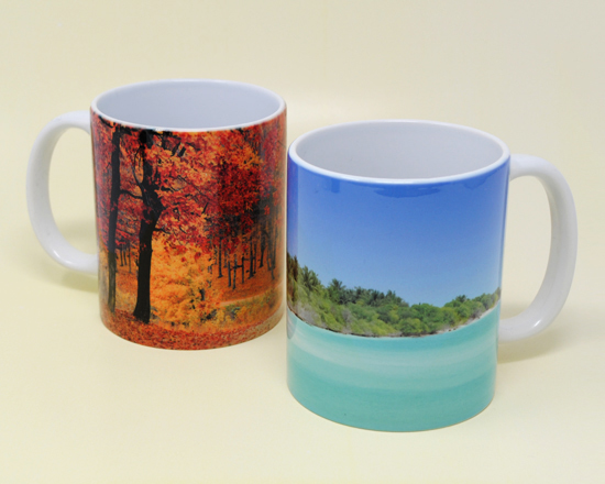 tazza personalizzata sull'intera superficie