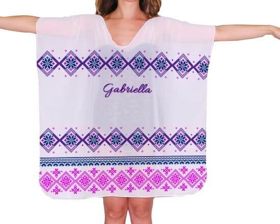 copricostume personalizzato con manica ampia