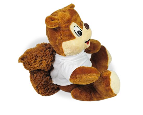 pupazzo peluche scoiattolo