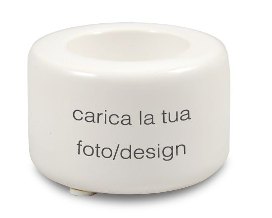 crea portacandele con foto