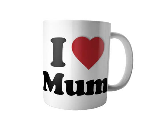 tazza panoramica i love mum