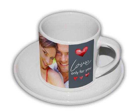 Tazza Coffee Three hearts
