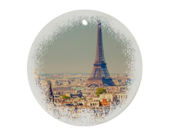 decorazione albero tonda