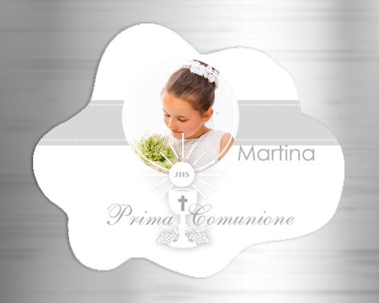 Calamita nuvola First Communion