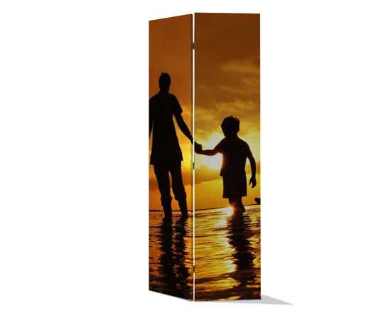 Scegli di personalizzare 2, 3 o 4 pannelli in base alla disponibilità dei tuoi ambienti.