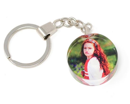 Portachiavi Personalizzati Con Cerchio