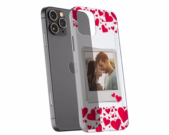 Realizza online la cover personalizzata per iPhone 12 Pro. In silicone trasparente