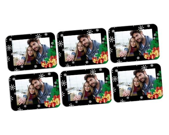 stampa calamite rettangolari con foto