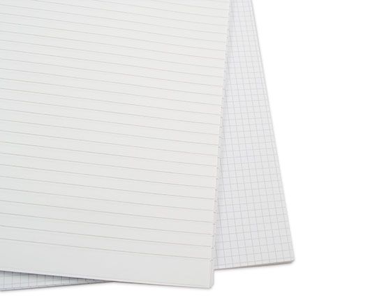 interno quaderno a righe o quadretti