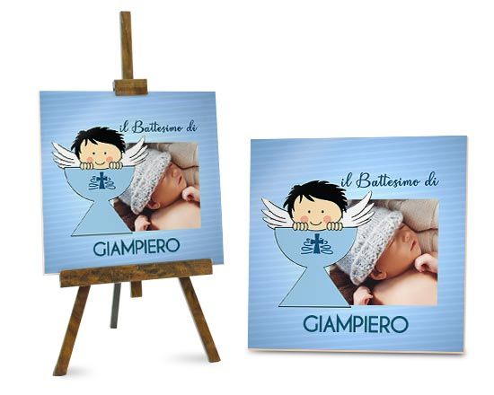 Mattonella personalizza con angioletto