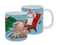 Tazza personalizzata con grafica di natale