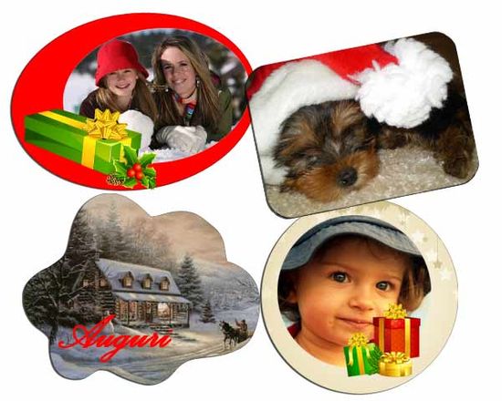 calamite personalizzate per i tuoi regali di natale