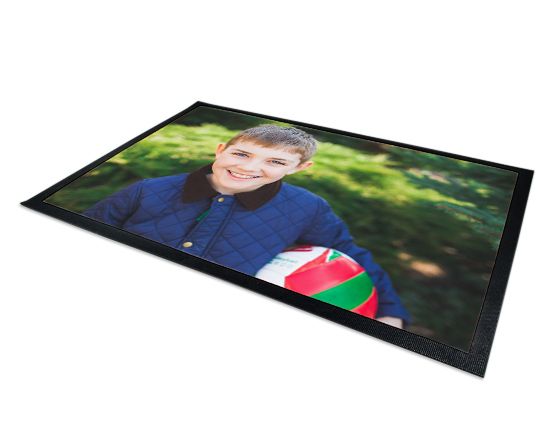 foto su zerbino in gomma