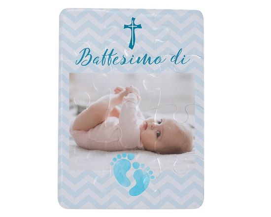 Puzzle magnetico 18x13 Baptism Him