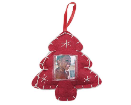 Decorazione in Feltro Alberello