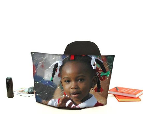 Copri Monitor artigianali made in Italy con foto