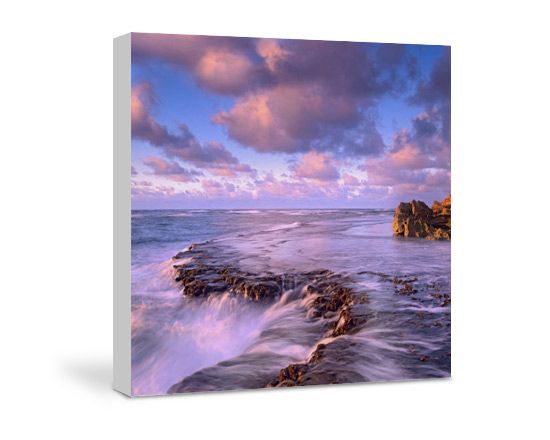 Sfondo cascate su tela