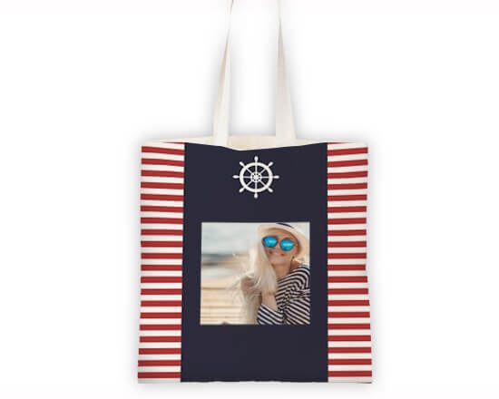 Crea borsa shopping personalizzate