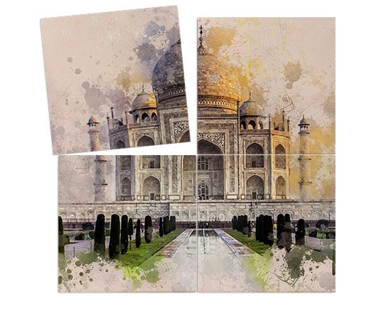 piastrelle in ceramica personalizzate per mosaico