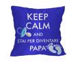 Cuscino classico Keep calm dad