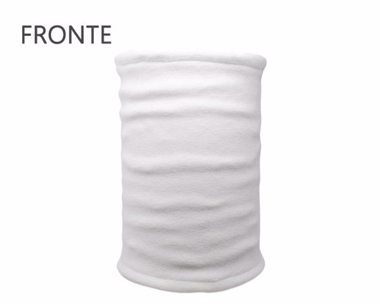 fronte scaldacollo in pile