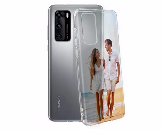 cover trasparente huawei p40