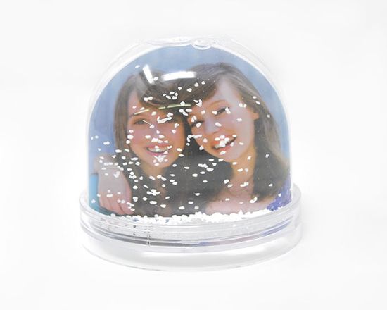 Palla di Neve Personalizzata