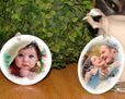 Elegantissimi e originalissimi appendini di ceramica per addobbare il tuo natale