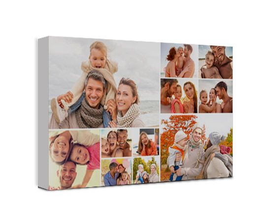 Foto Collage 11 riquadri