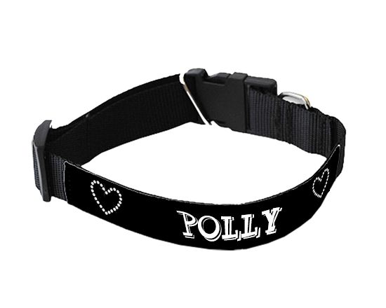 collare personalizzato con la tua foto