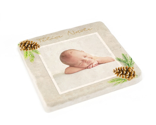 Mattonella personalizzata in stile vintage