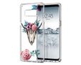 Cover Trasparente Galaxy Note 8 Teschio
