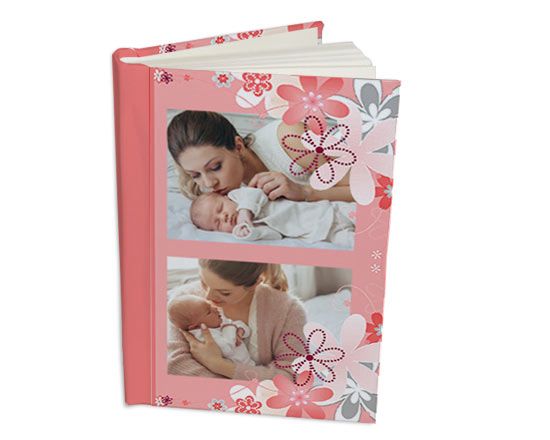 Agenda tascabile personalizzata con foto