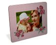 Rose e pois per il tuo puzzle con cornice