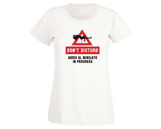 Una grafica favolosa per la tua t-shirt per addio al nubilato