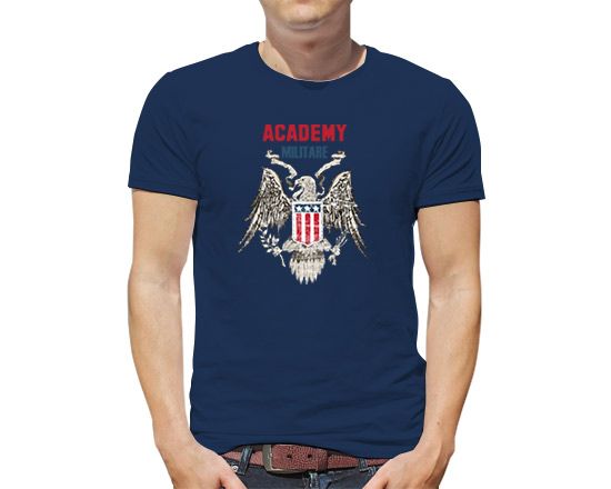 T-shirt Academy militare