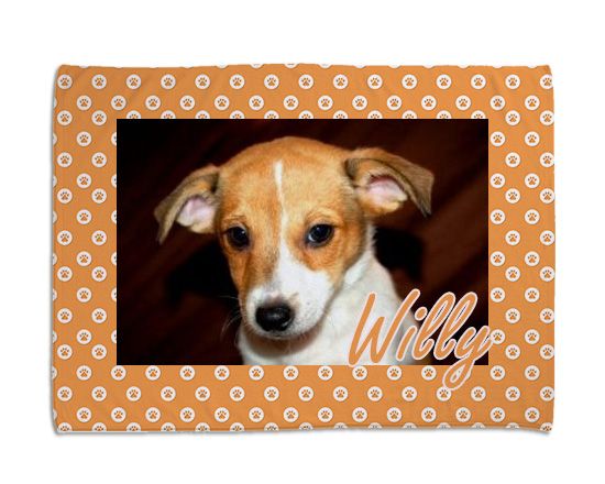 Coperta per cani Texture zampette